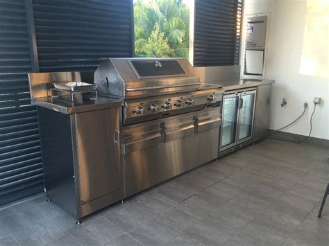 bbq stainless steel cabinets|outdoor stainless steel bbq cabinets.